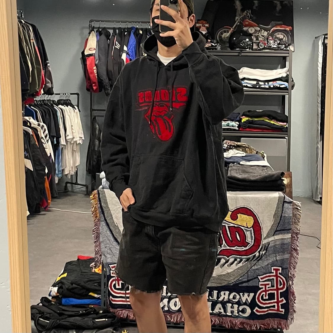 롤링스톤즈 후드티 (105-110) 상품이미지6