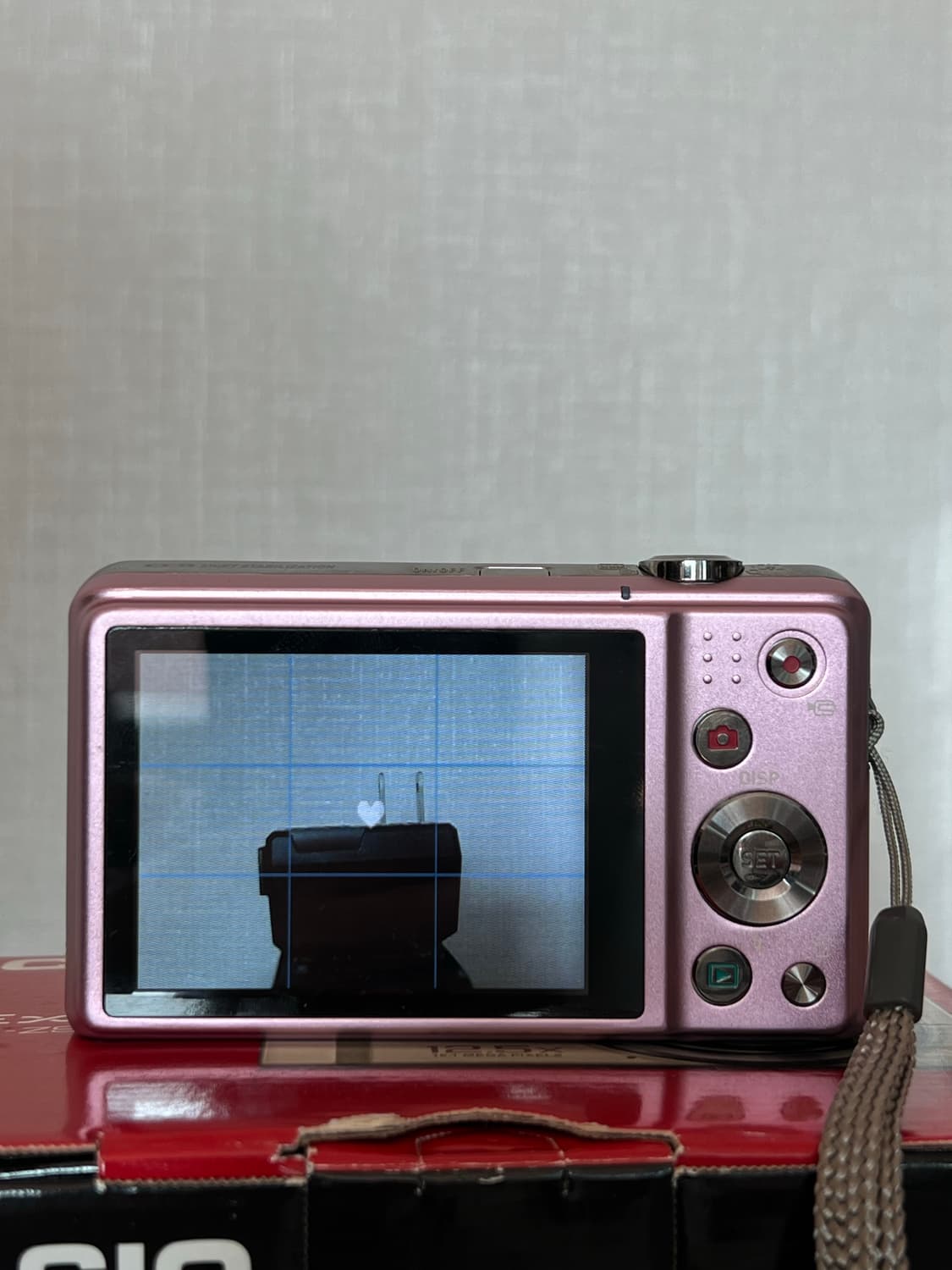 (풀박) 카시오 Casio 엑슬림 Exilim Ex-zs170 핑크 디카 상품이미지7