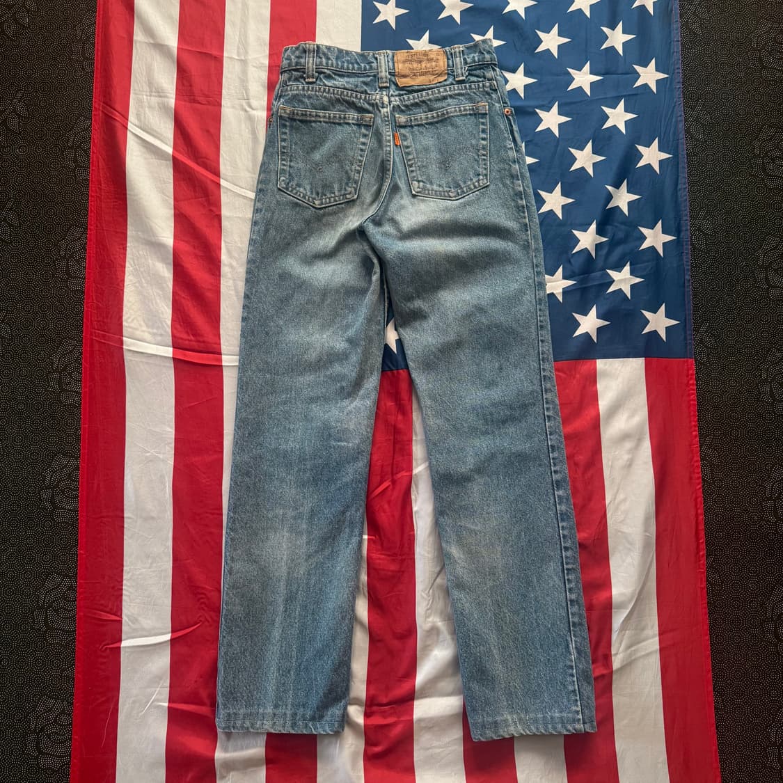 Levi's 리바이스 오렌지탭 데님 팬츠 -4 상품이미지4