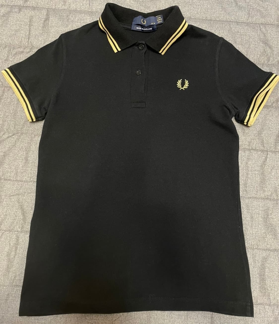 프레드페리 여성 반팔 카라 티셔츠 (S) 상품이미지3