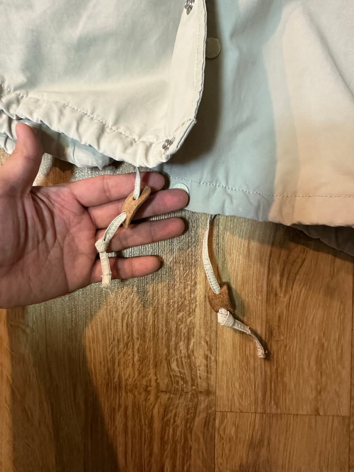 노스페이스 퍼플라벨 나나미카 코치자켓 필드자켓 상품이미지10