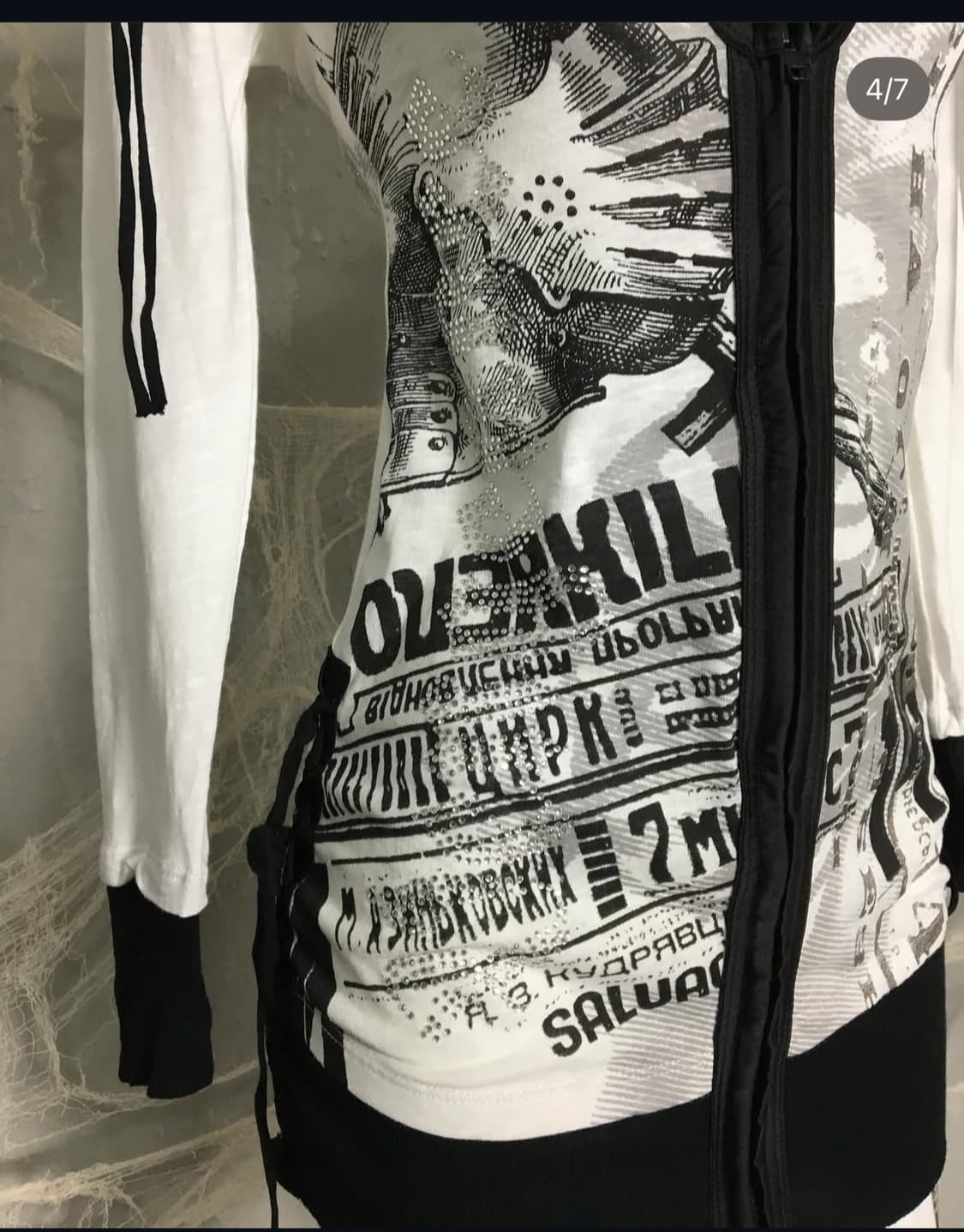 salvage Hooded zip-up 상품이미지4