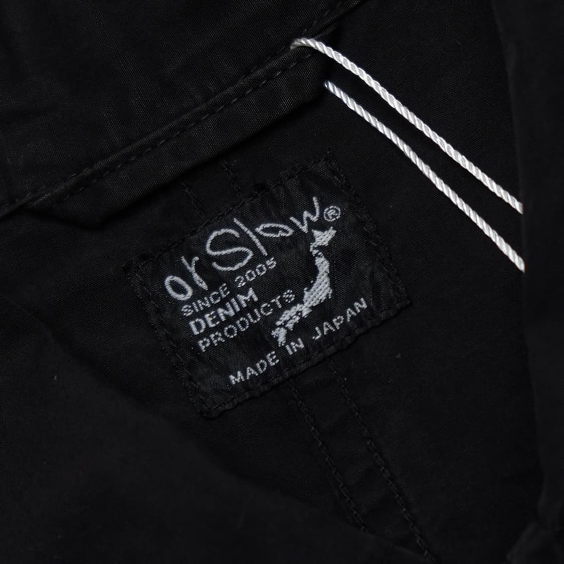 x IMA:ZINE 仲津3 black snap coverall 상품이미지6