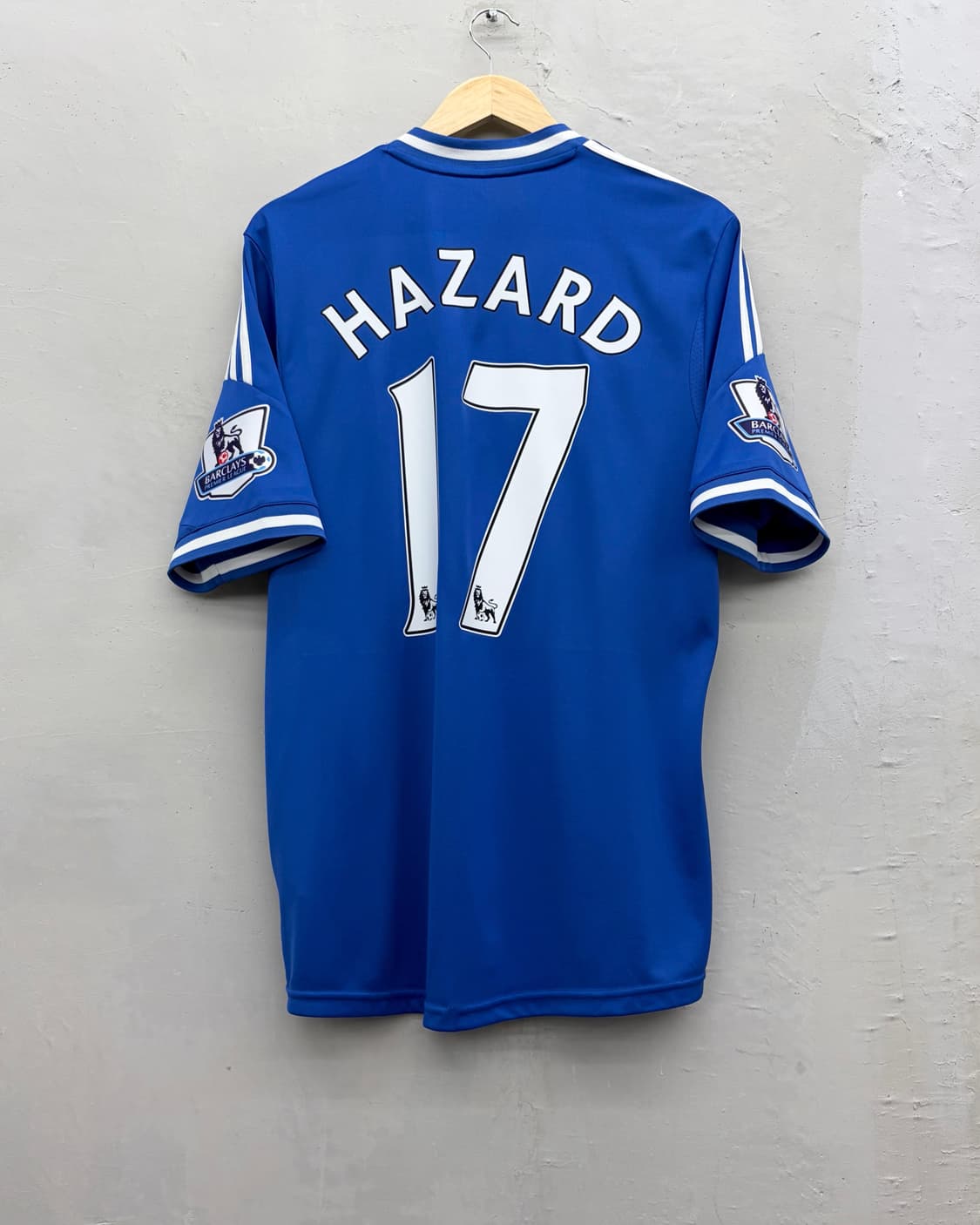 아디다스 13-14 첼시 홈 리그.ver No.17 에덴 아자르 상품이미지1