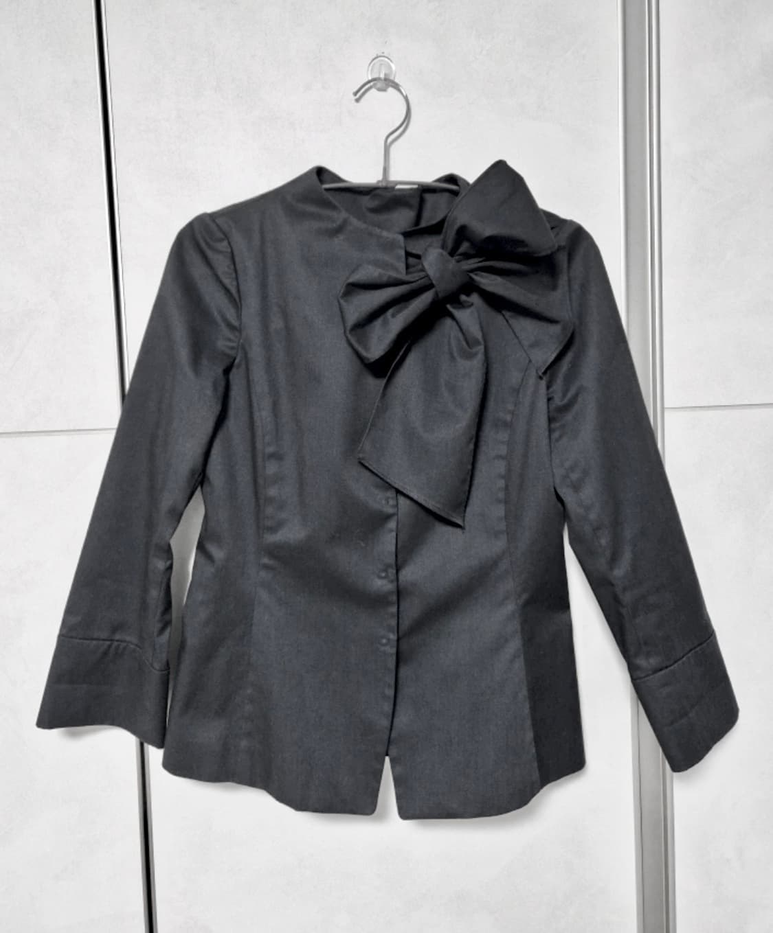 리본 블라우스 상품이미지1