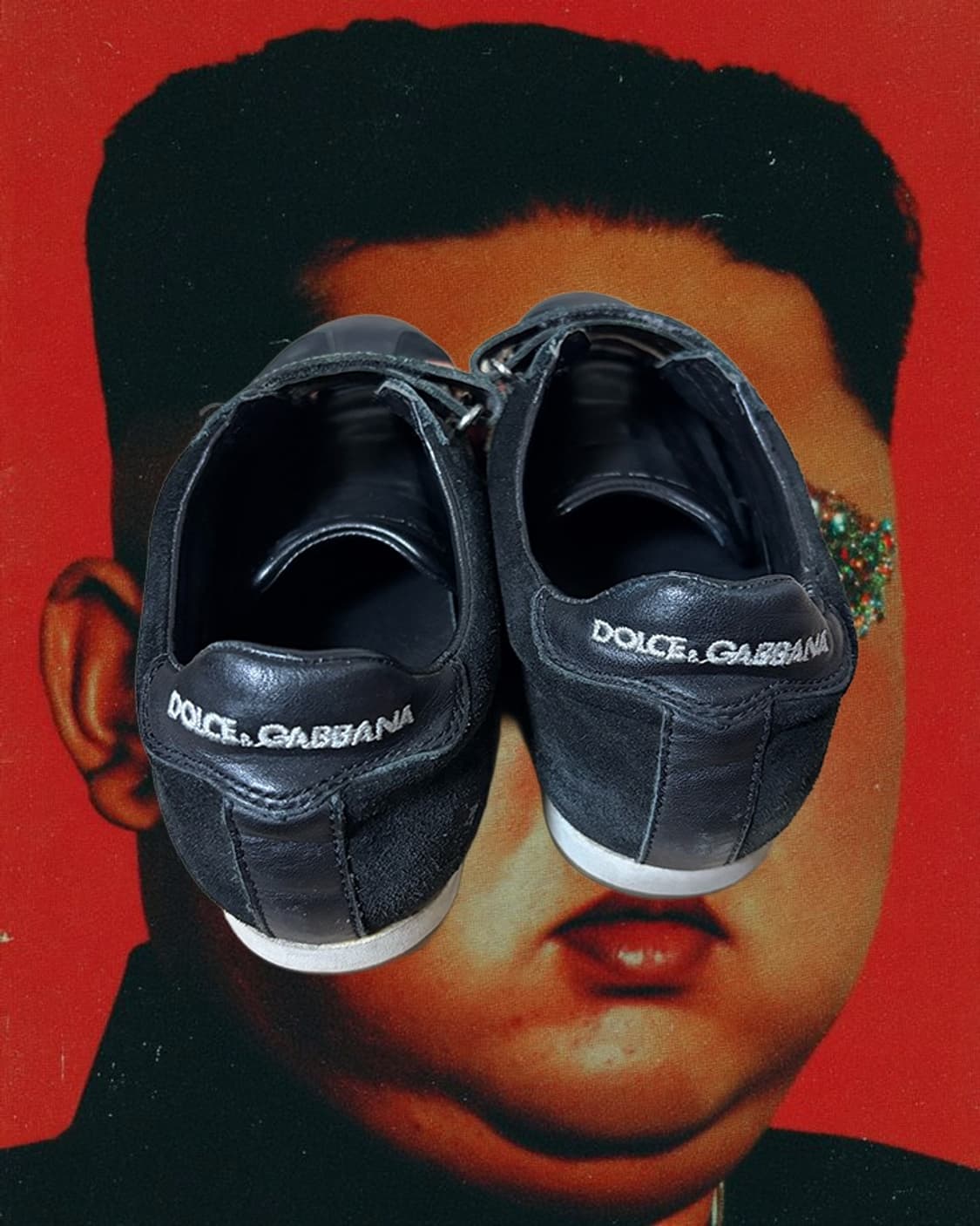 D&G 돌체앤가바나 이탈리아 벨크로 스니커즈 상품이미지4