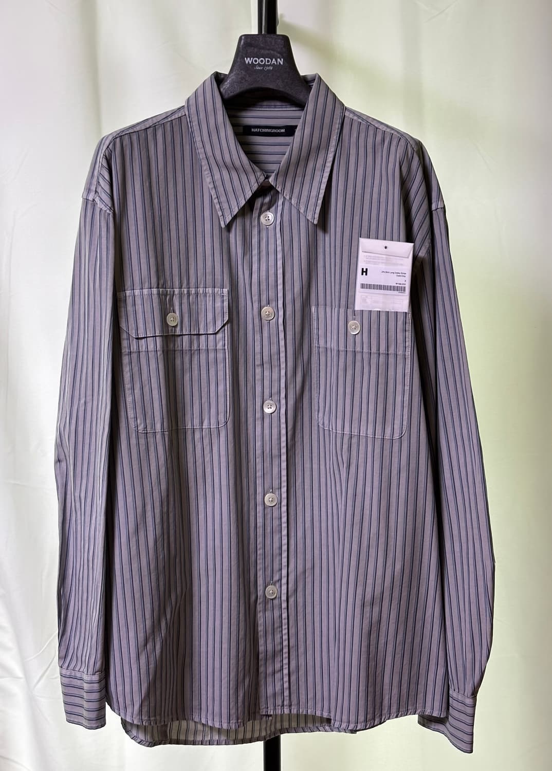 해칭룸 투포켓 셔츠 상품이미지1