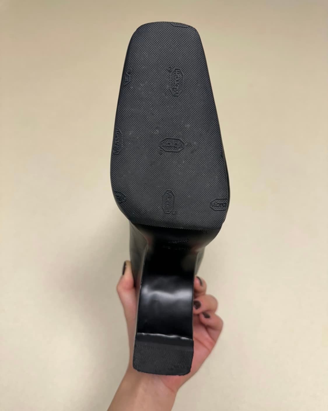 코페르니 니하이 브릿지 힐 부츠 37 상품이미지6