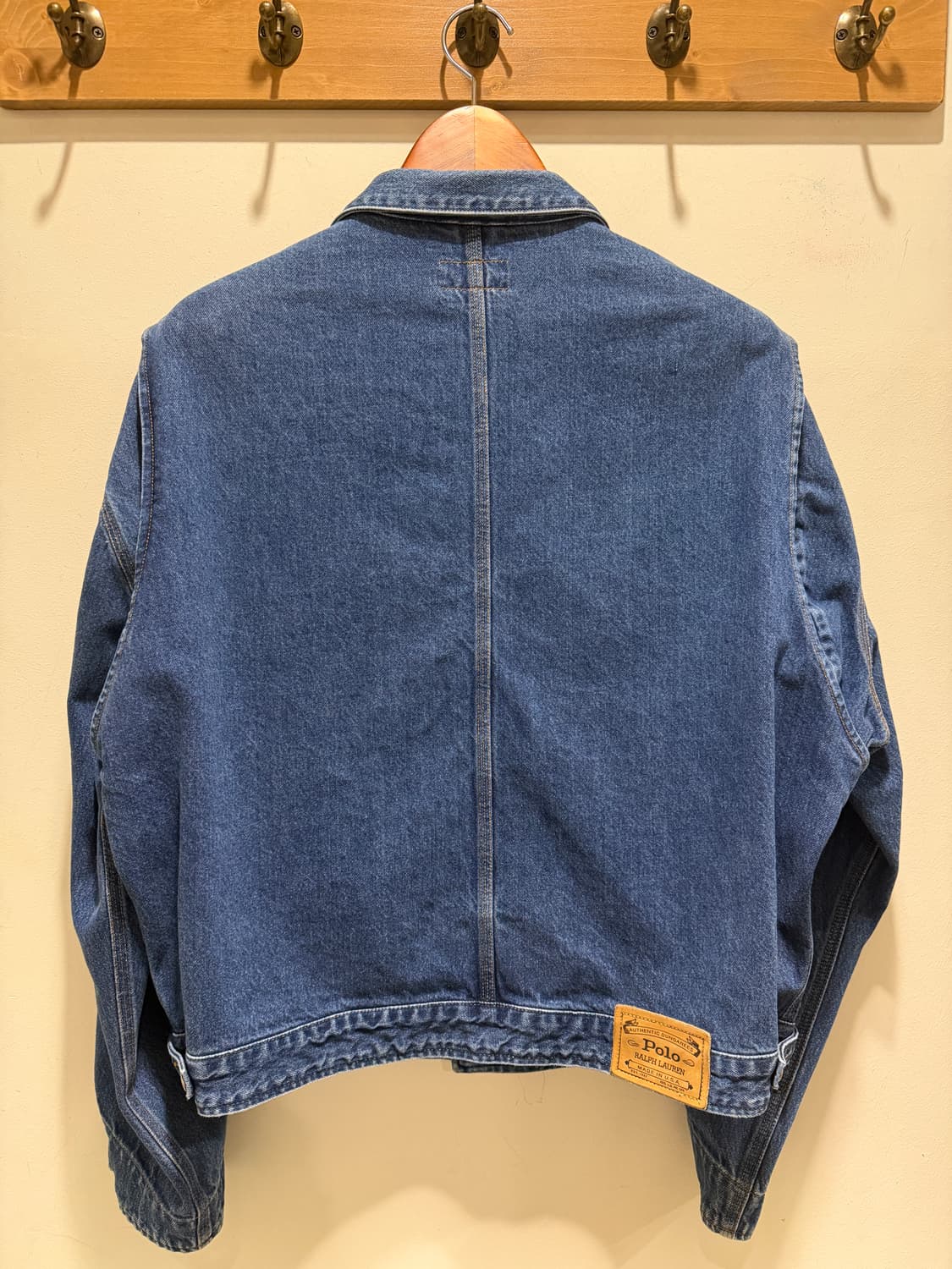 폴로 랄프로렌 데님 덩가리 자켓 상품이미지5