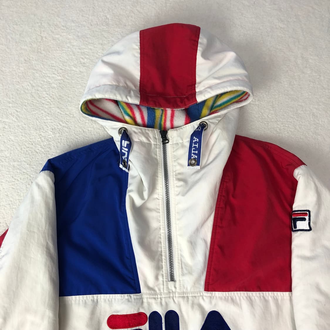 1990s 필라 올드스쿨 아노락  상품이미지3