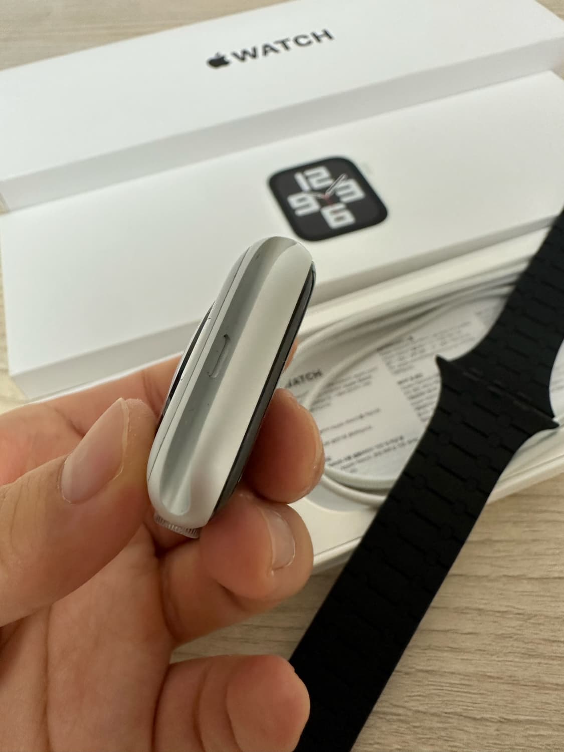 급처! 애플워치SE2 44mm GPS 풀박스 상품이미지6