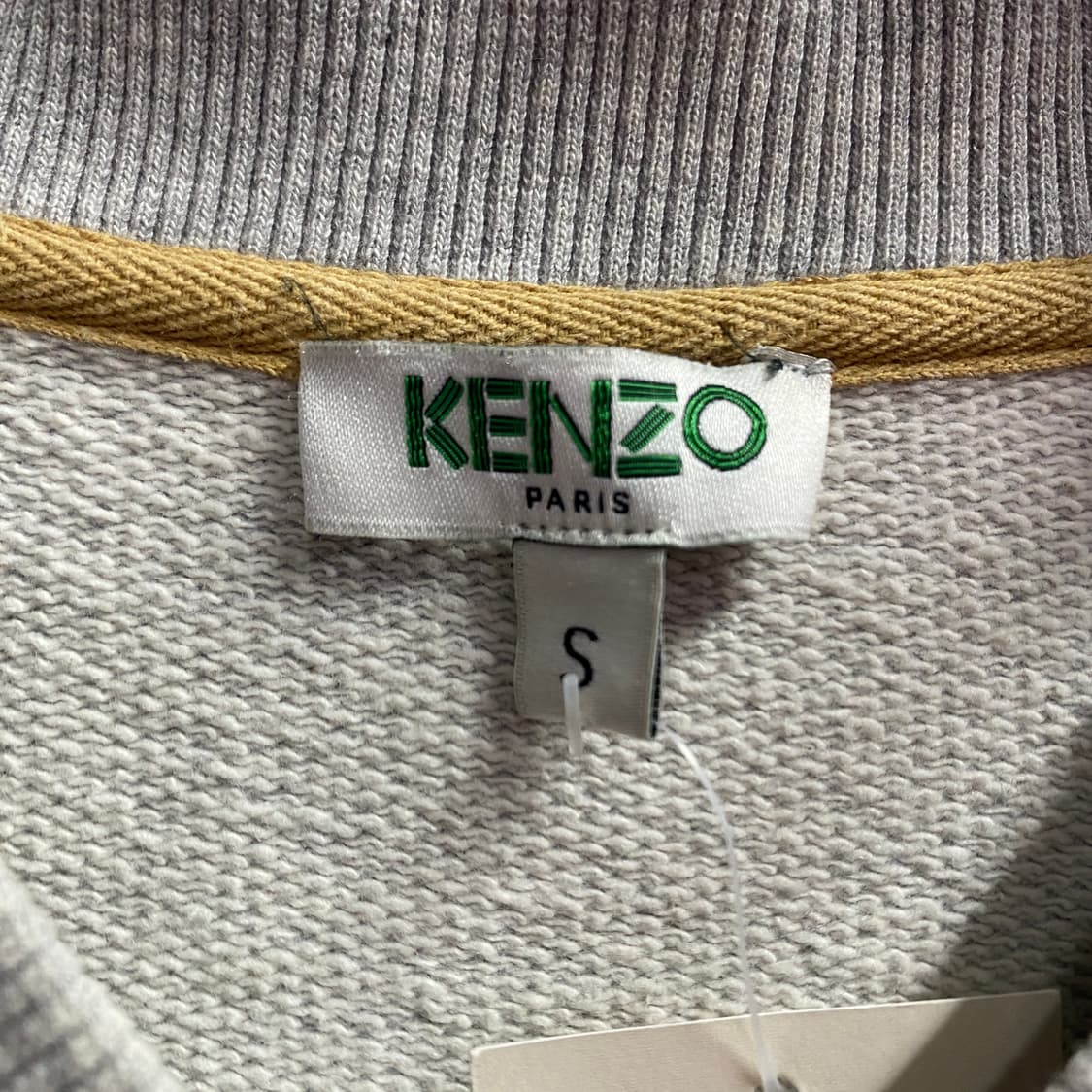 겐조 빅로고 타이거 그레이 집업 B2410 상품이미지3