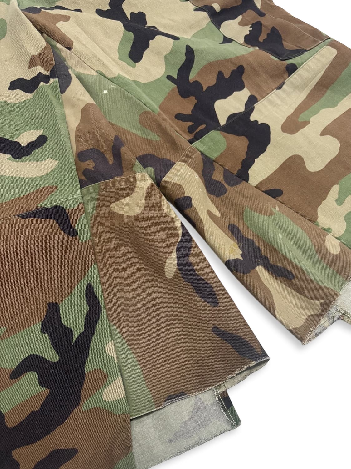 빈티지 우드랜드 m65쇼츠  와이드핏 버뮤다 상품이미지6