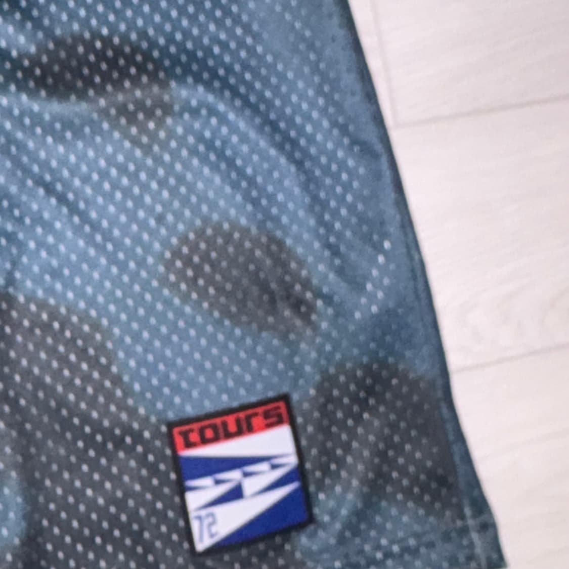 썬러브 럭비 메쉬 티 상품이미지3