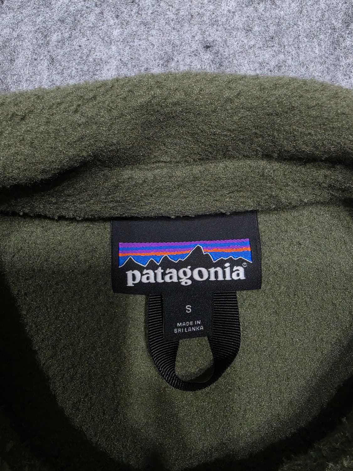 파타고니아 신칠라 플리스 셔츠 자켓 S 상품이미지8