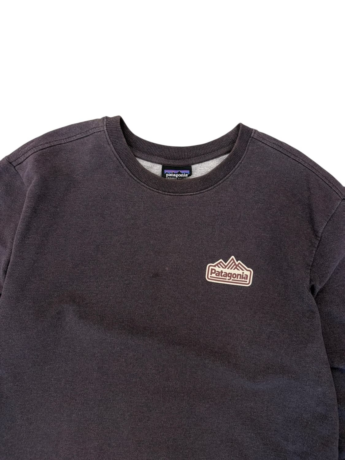 파타고니아 오가닉코튼 맨투맨 플럼브라운 (S) 상품이미지2