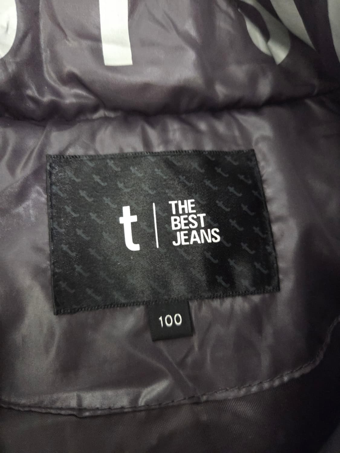 TBJ 티비제이 글로시 네이비 패딩 조끼 상품이미지7