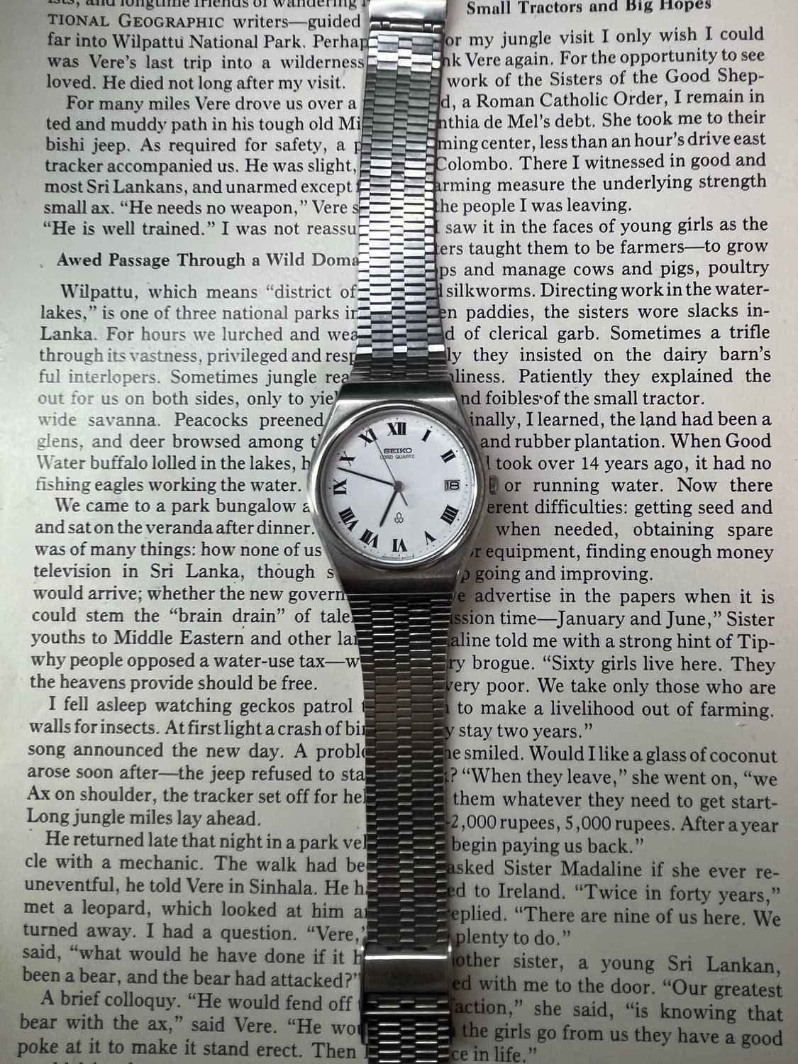 SEIKO LORD QUARTZ 1978s 상품이미지3