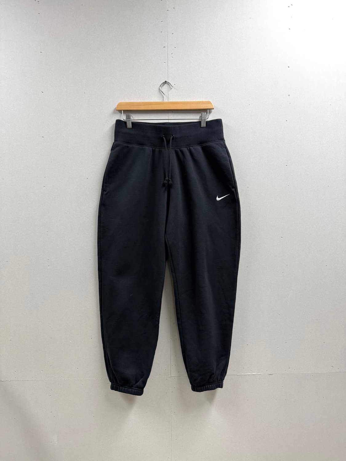 여성 L / 나이키 하이웨스트 스웻 기모 조거팬츠 바지 상품이미지1