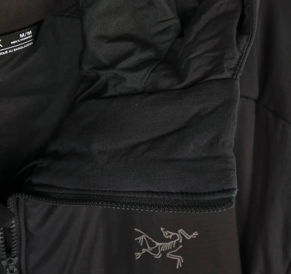 아크테릭스 아톰 AR 후디 블랙 M 사이즈 상품이미지4