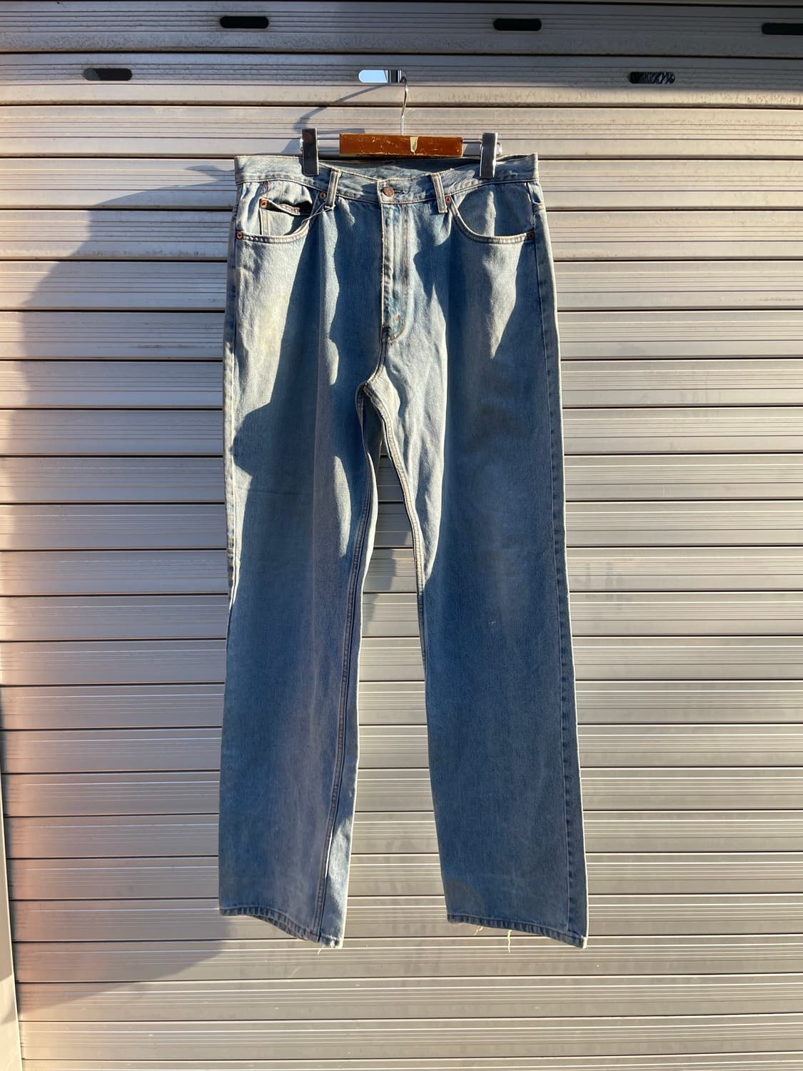 리바이스 오랜지탭 스트레이트핏 데님팬츠 상품이미지3