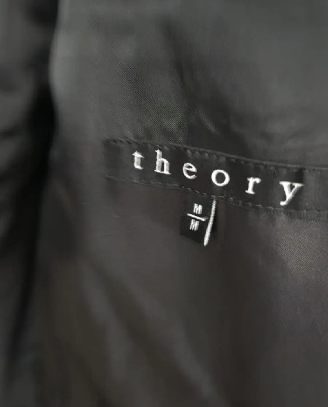 띠어리 싱글 캐시미어 코트 상품이미지6