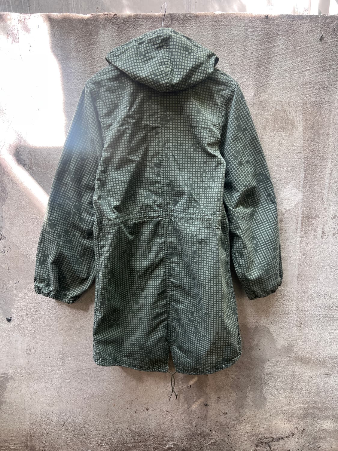 80‘s US Army 데저트 나이트 카모 피쉬테일 파카 상품이미지2