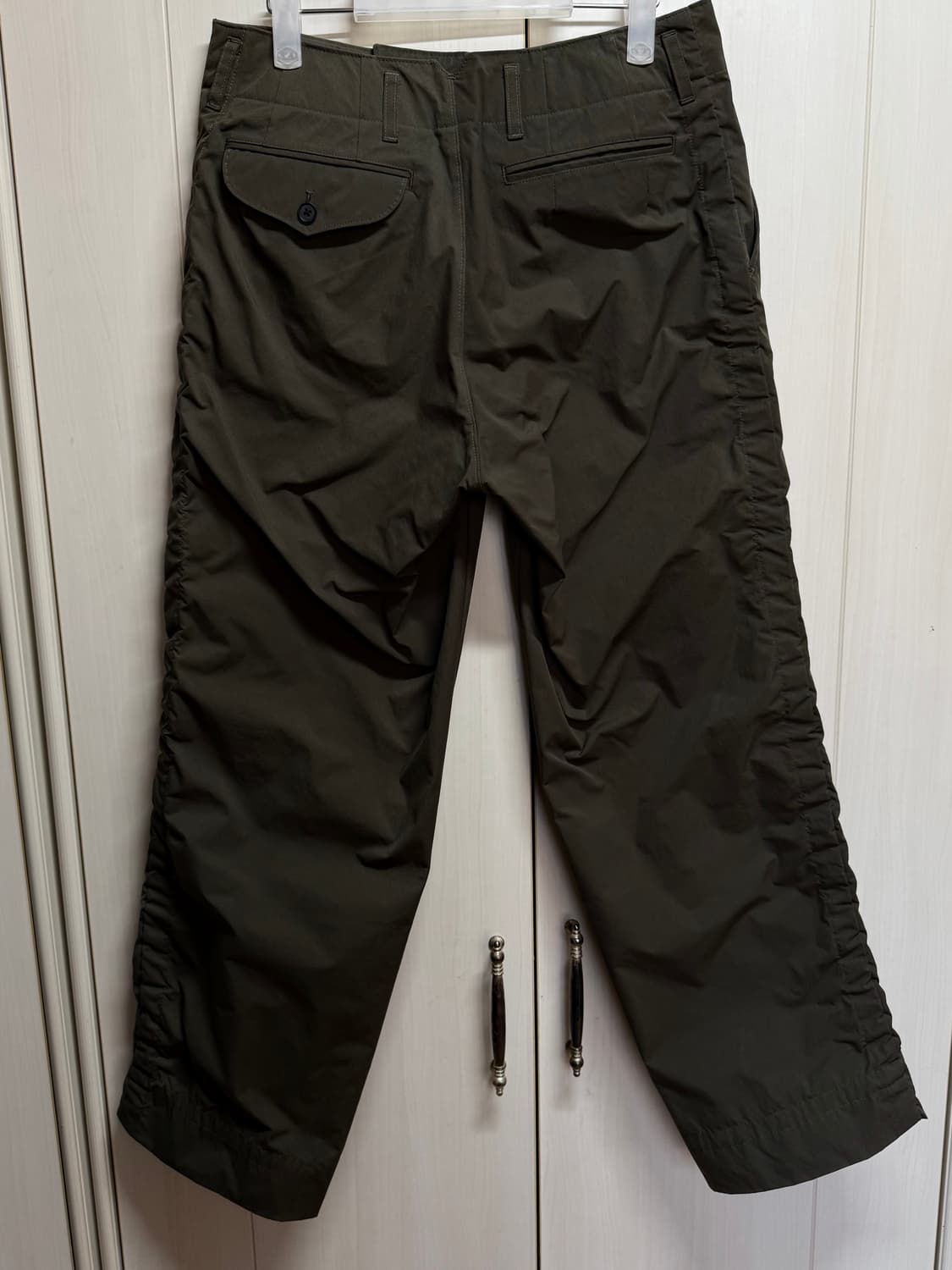 컬러비콘 퍼커링 팬츠 상품이미지2