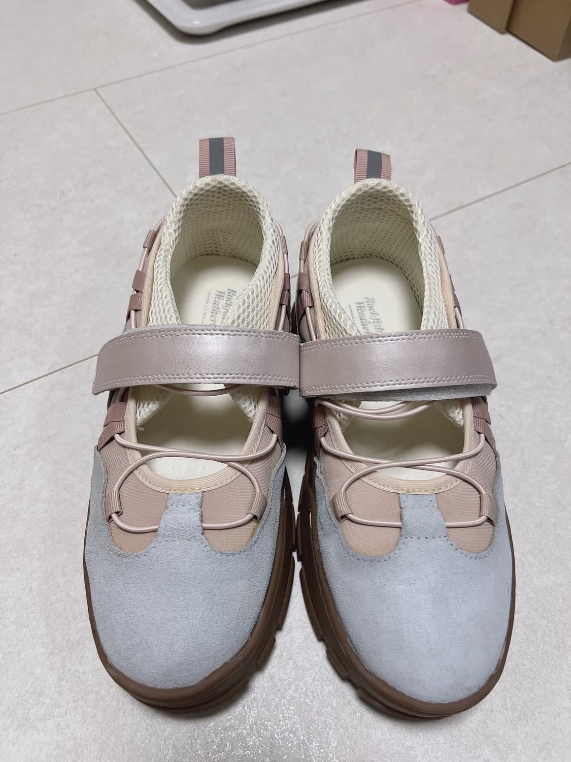 락피쉬웨더웨어 핑크 메리제인 250 상품이미지2