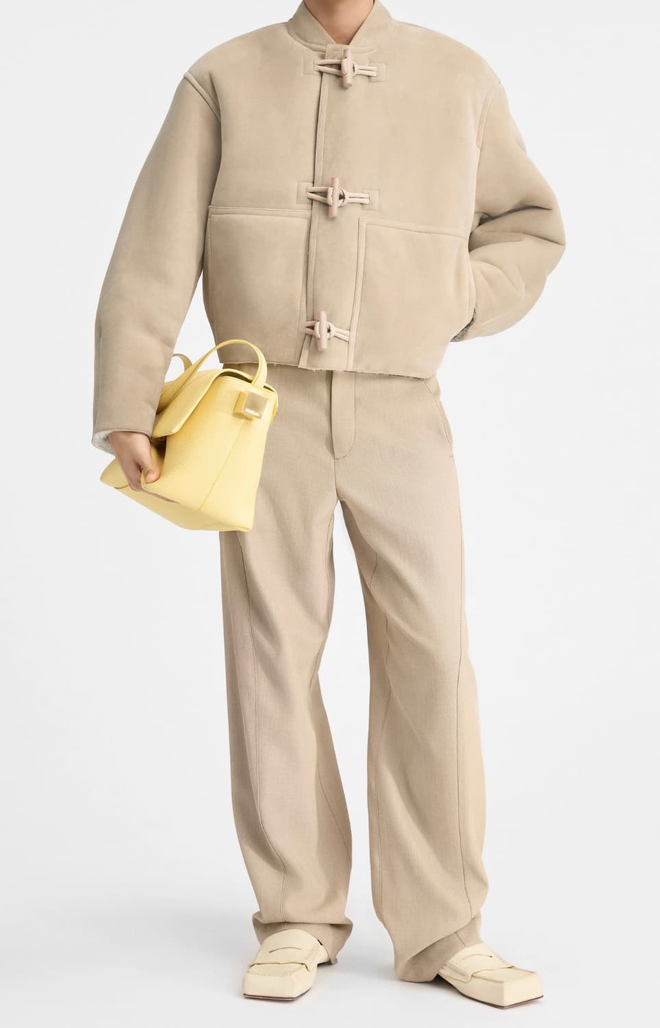 자크뮈스 24fw 울 트라우저 상품이미지1