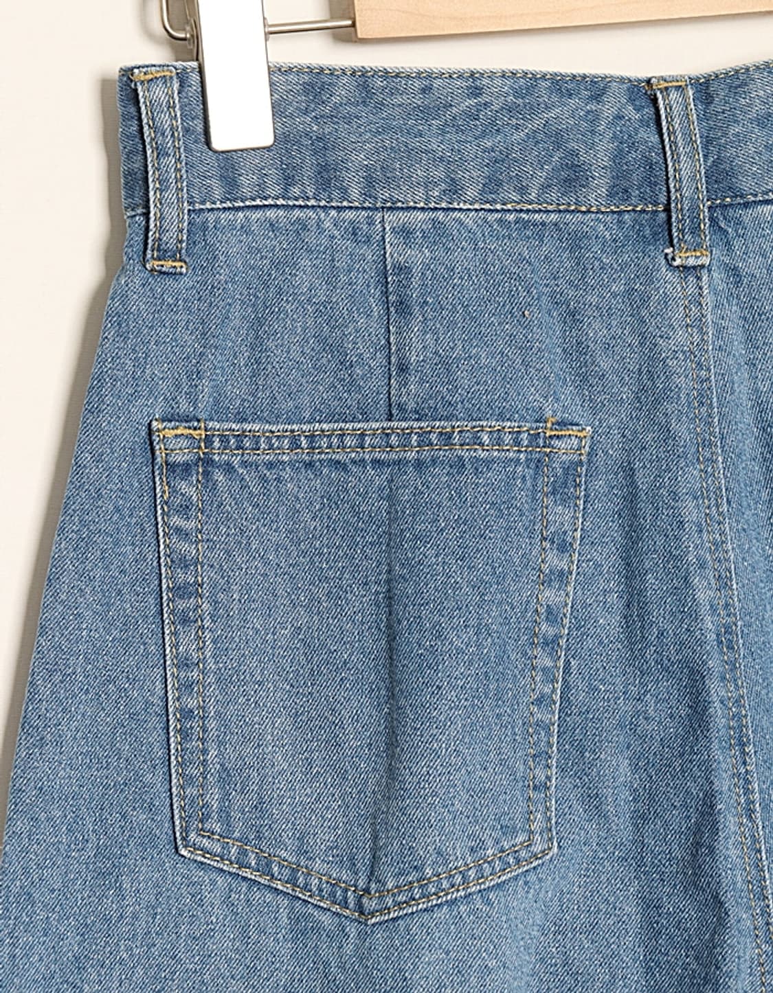  THE SHOP TK Wide Denim Pant (28) 상품이미지6