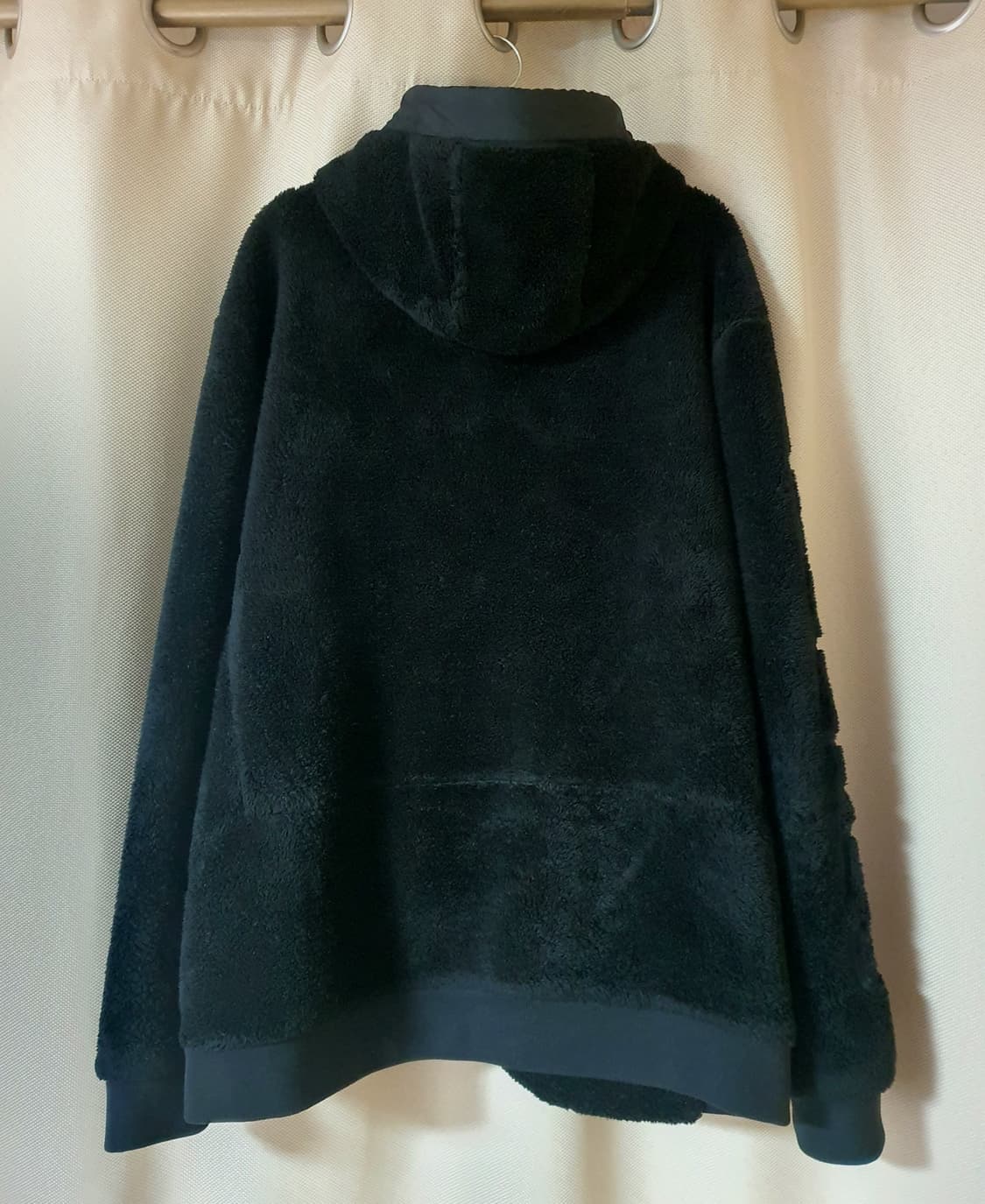 스파이더 롱헤어 후리스 후드 자켓 100-105 상품이미지2