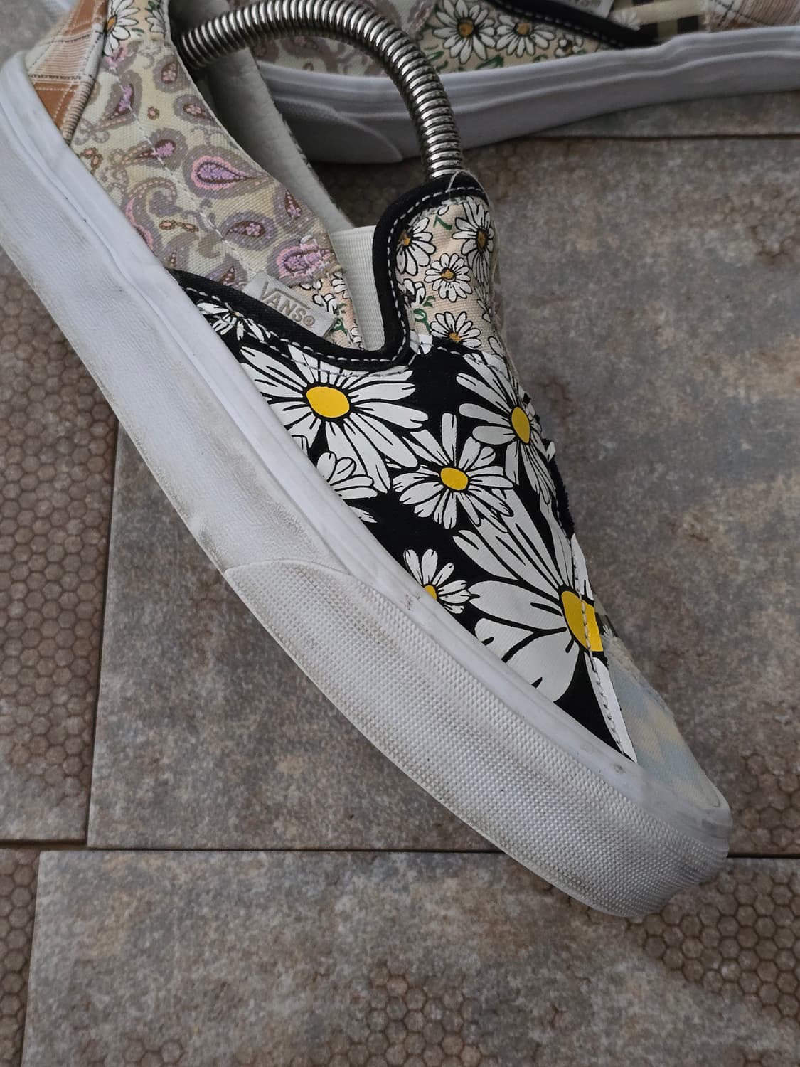 (245)반스 메도우 패치워크 슬립온  상품이미지8