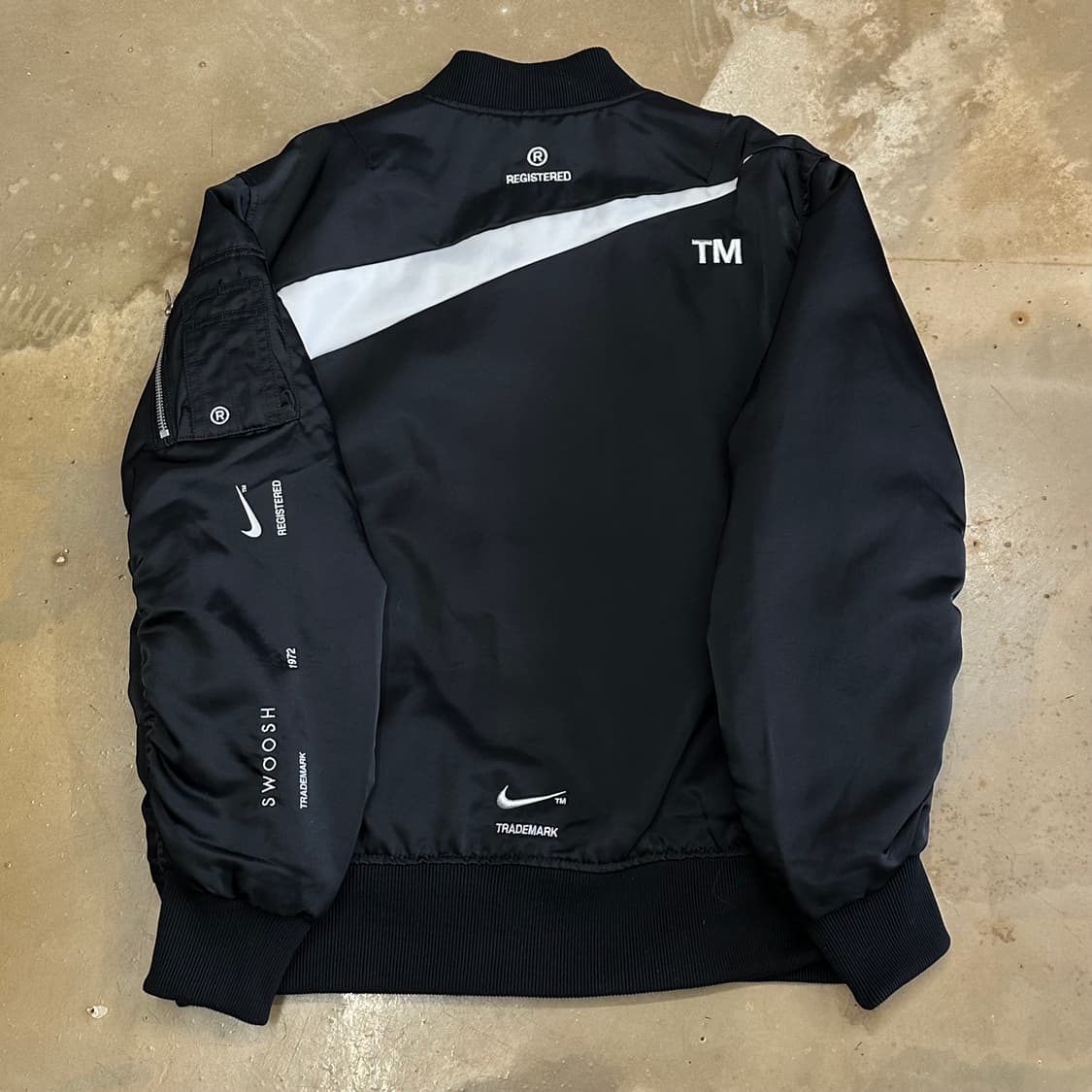 XL 나이키 리버시블 빅스우시 점퍼 상품이미지3