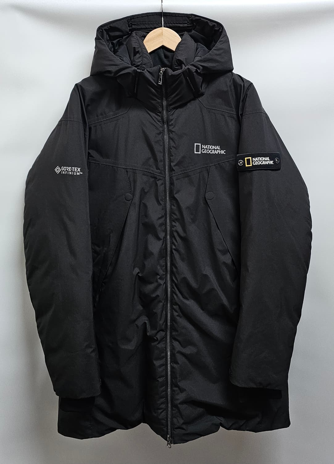 내셔널지오그래픽 고어텍스 구스다운 패딩 2XL 상품이미지1