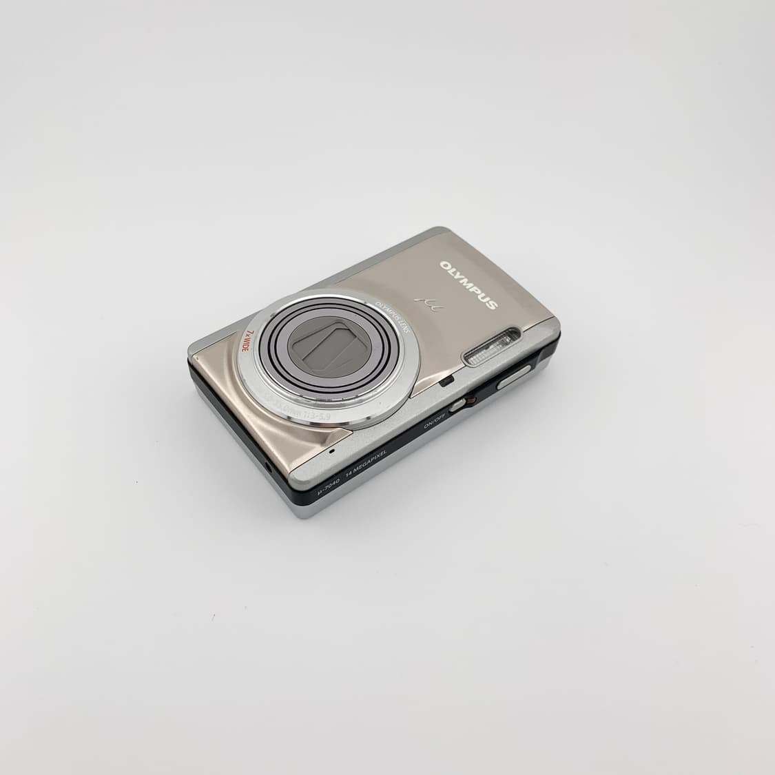 미품✨️) 올림푸스 뮤7040 베이지 (olympus mju7040) 상품이미지6