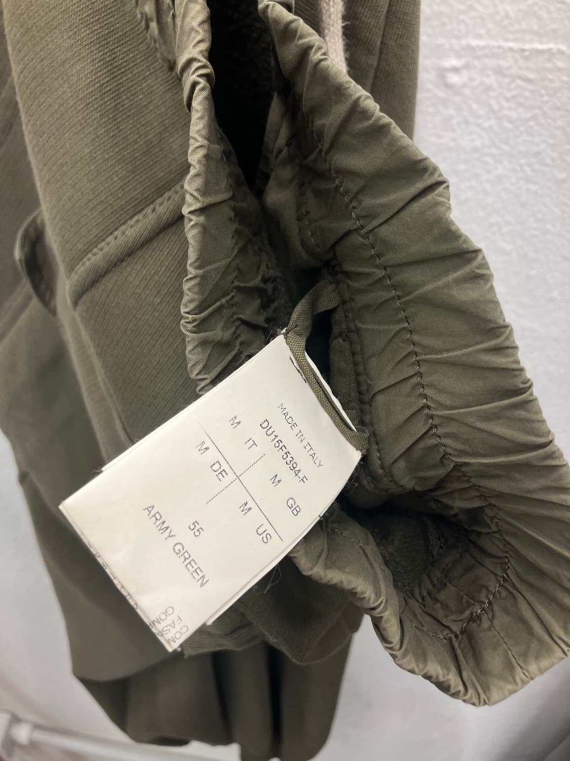 릭오웬스 조거 트레이닝팬츠 상품이미지4