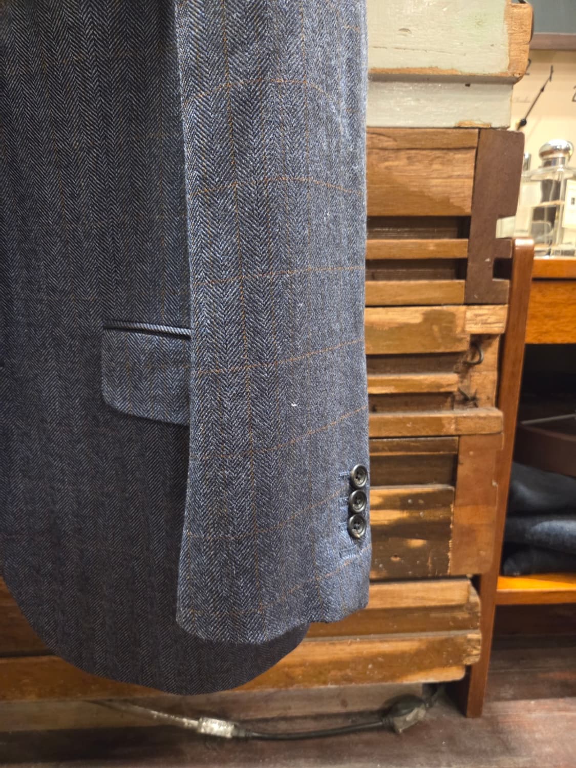 아쿠아스큐텀 테일러드자켓 상품이미지9