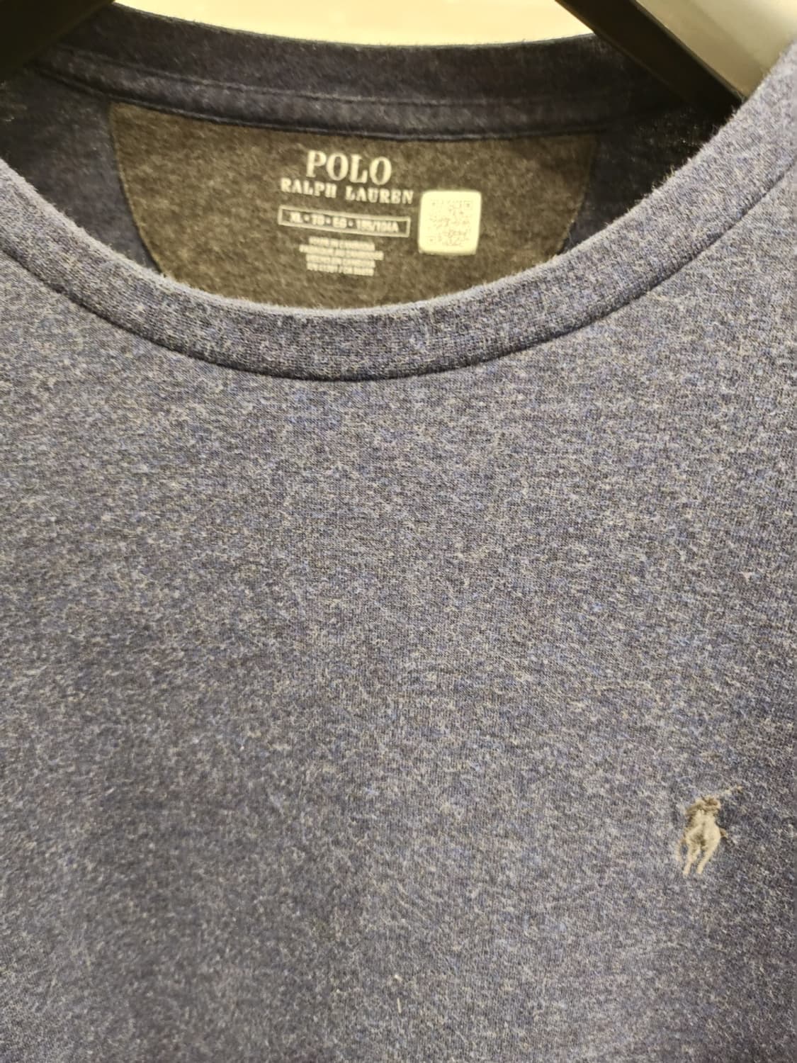 폴로 랄프로렌 네이비 맨투맨 L 상품이미지3