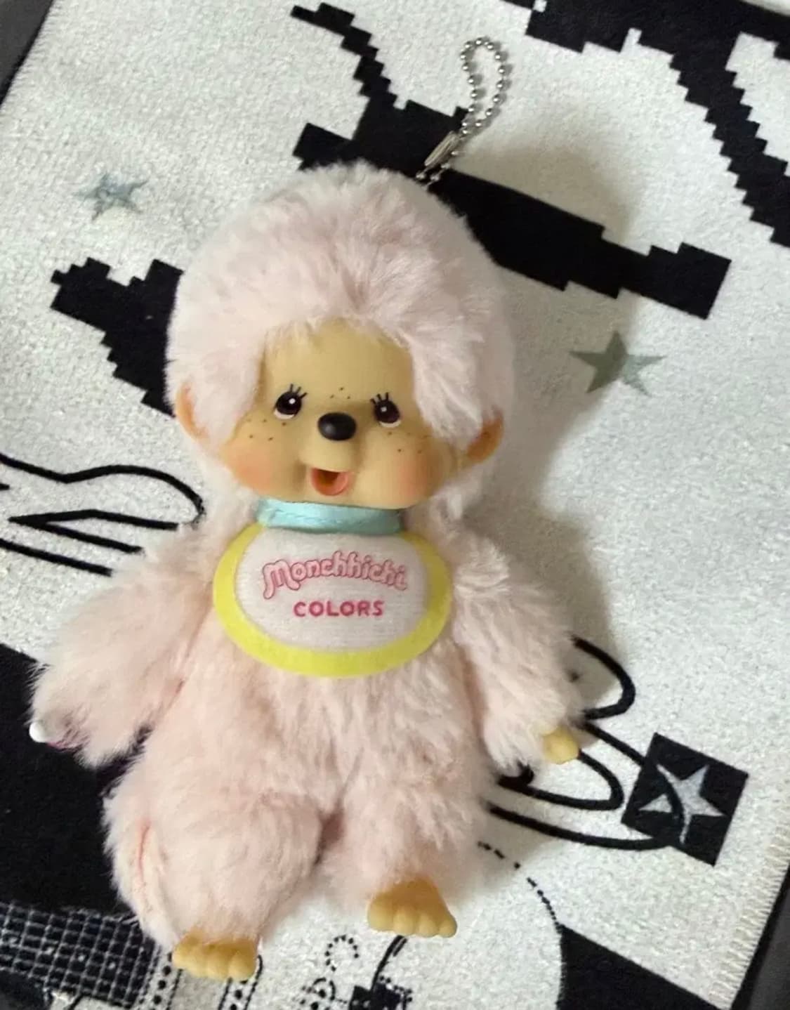 몬치치 컬러즈 키링 연핑크 핑크 몬치치 상품이미지1