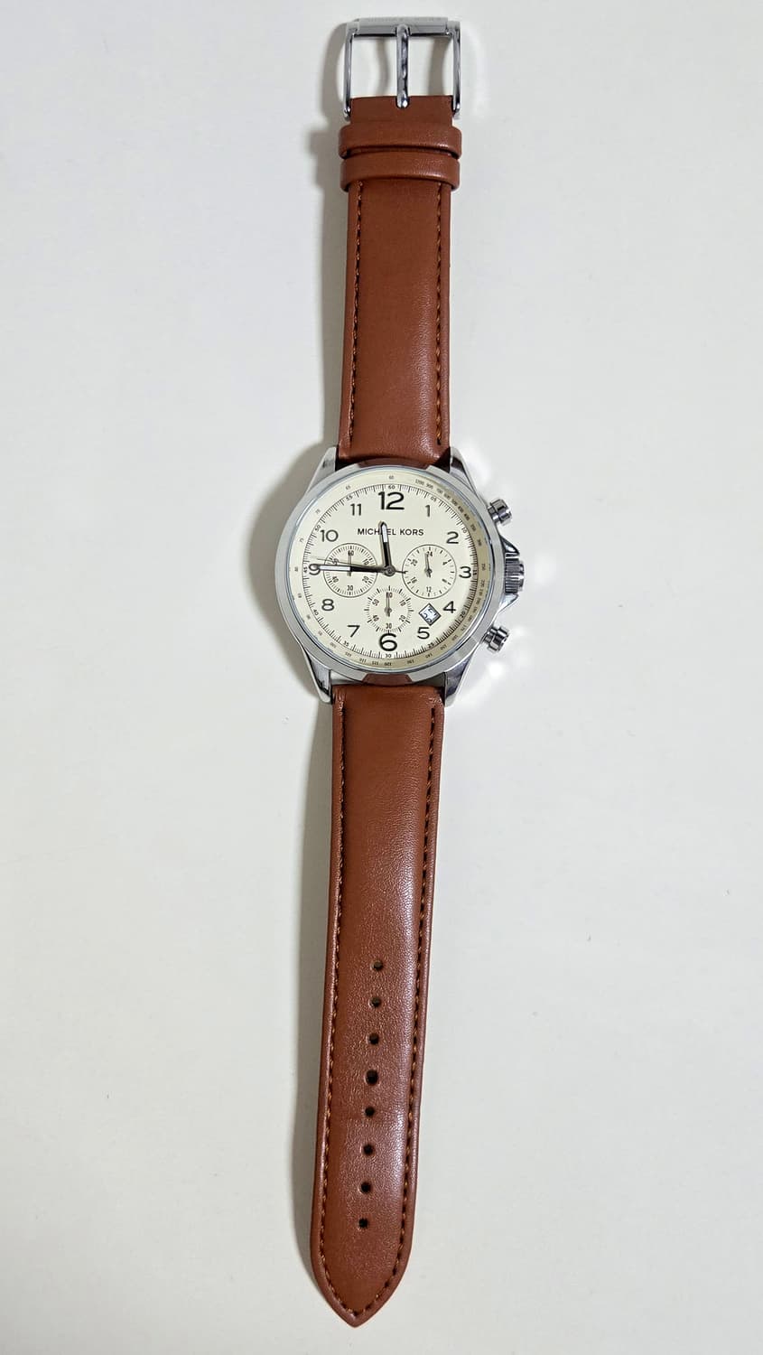 마이클 코어스 크로노그래프, 타키미터 베젤 남성시계 상품이미지2