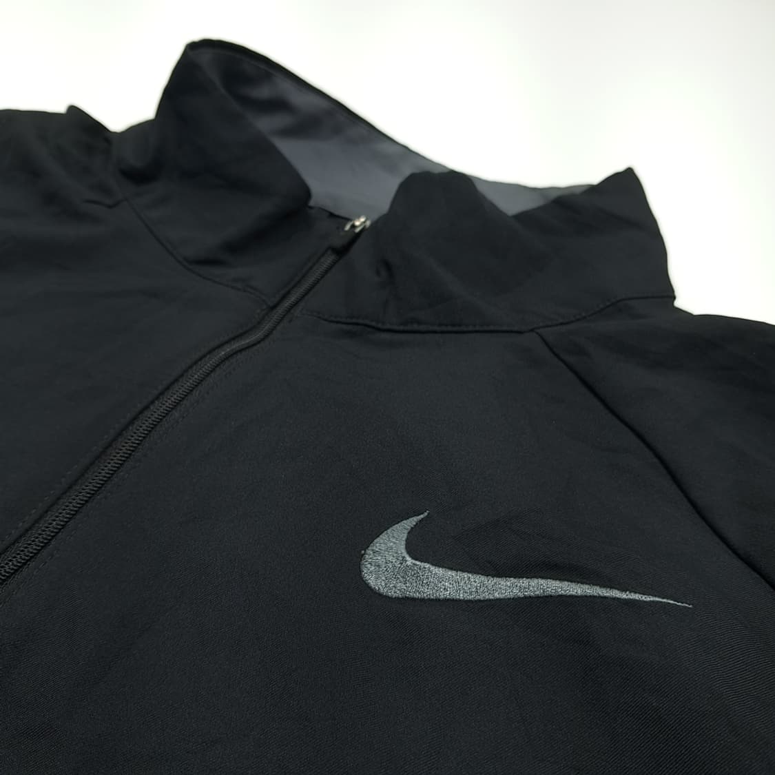 CN818 XL 나이키 DRI-FIT 블랙 트레이닝 바람막이 자켓 상품이미지5