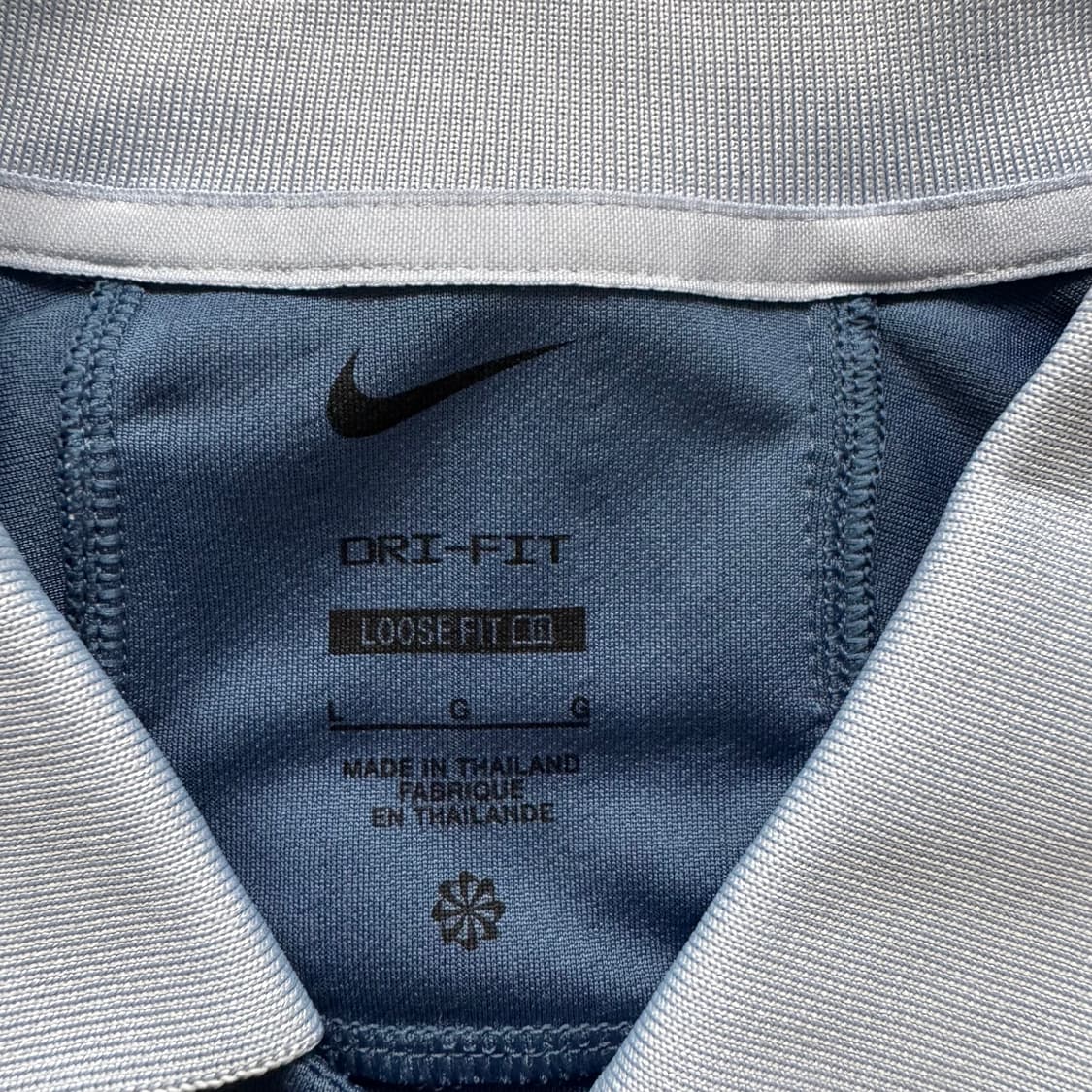 NIKE 일본빈티지 카라티 반팔 나이키 카라티 나이키반팔 L 100 상품이미지4
