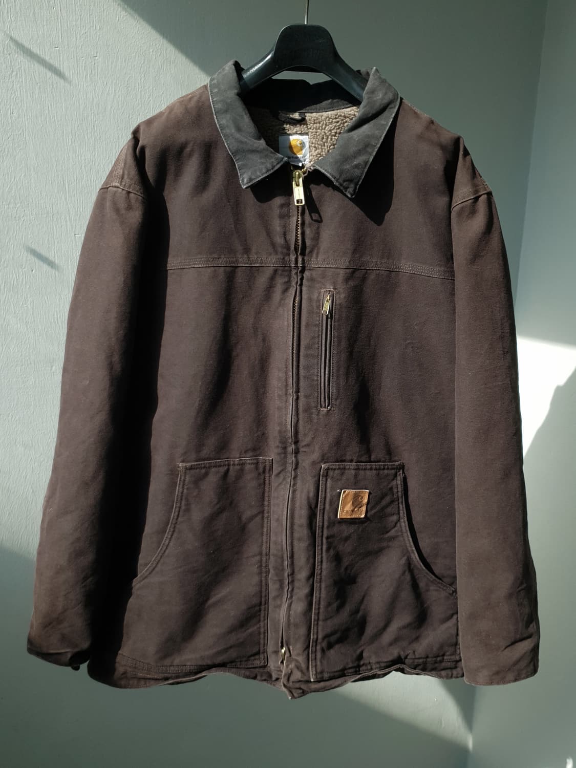Carhartt sandstone ridge coat 상품이미지2