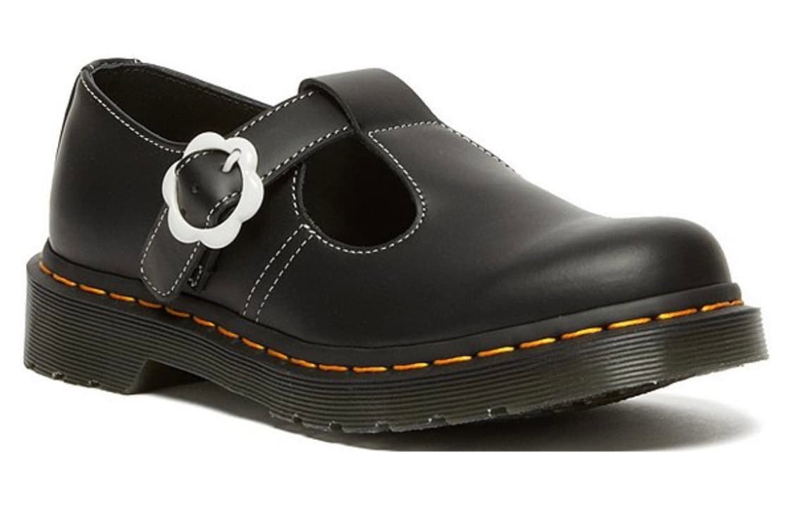 닥터마틴 Polley Flower Leather Mary Janes 상품이미지2