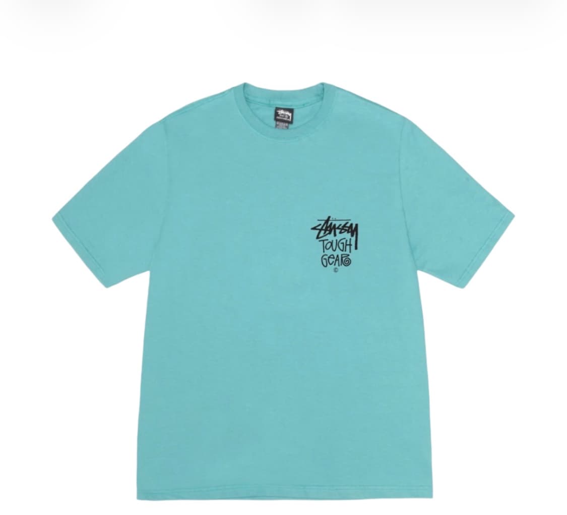 스투시 터프 기어 티셔츠 오션 상품이미지2