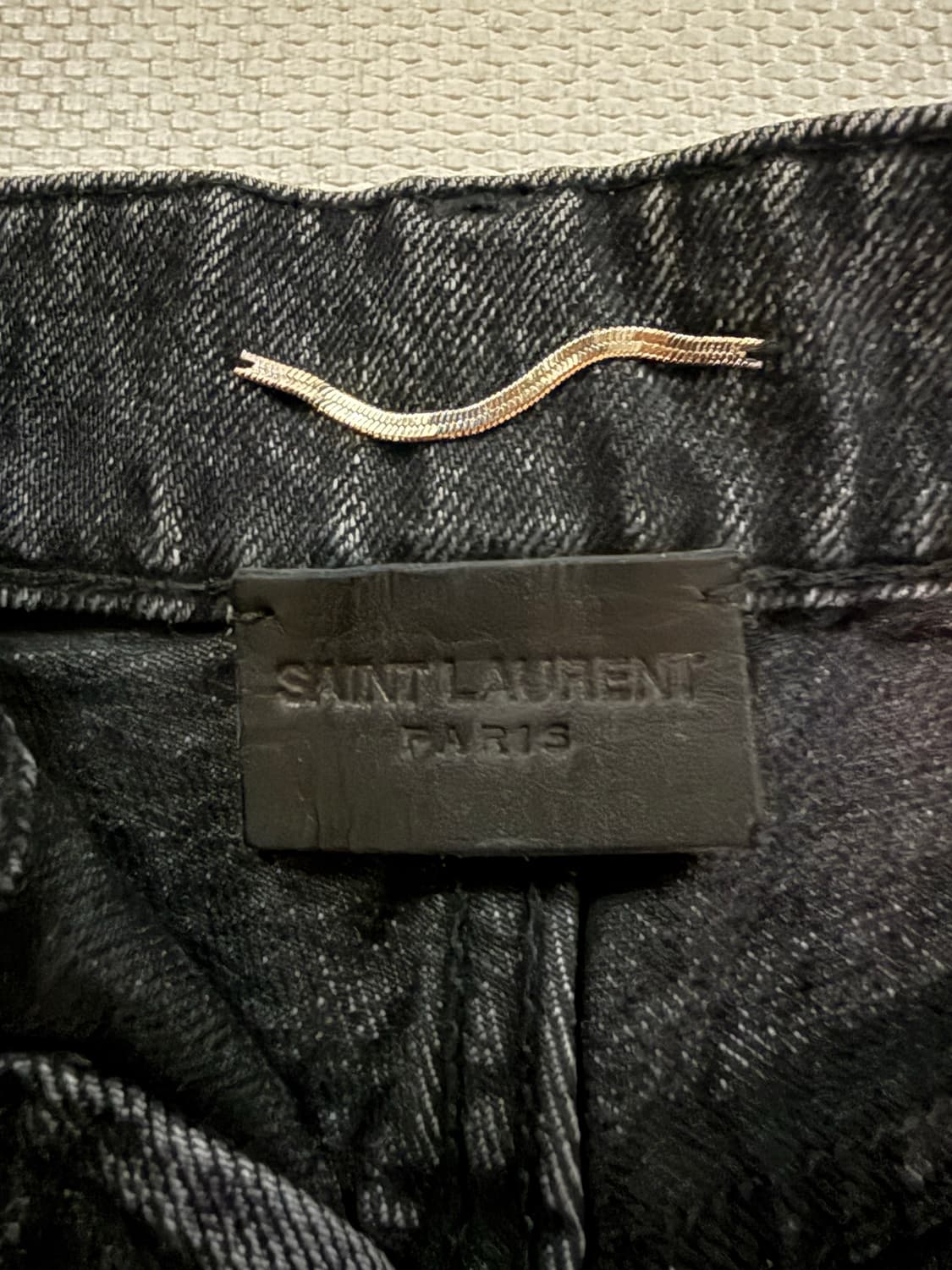 생로랑 스트레이트 진 상품이미지3