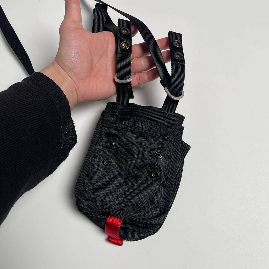 Tough jeansmith 카라비너 미니백 상품이미지5