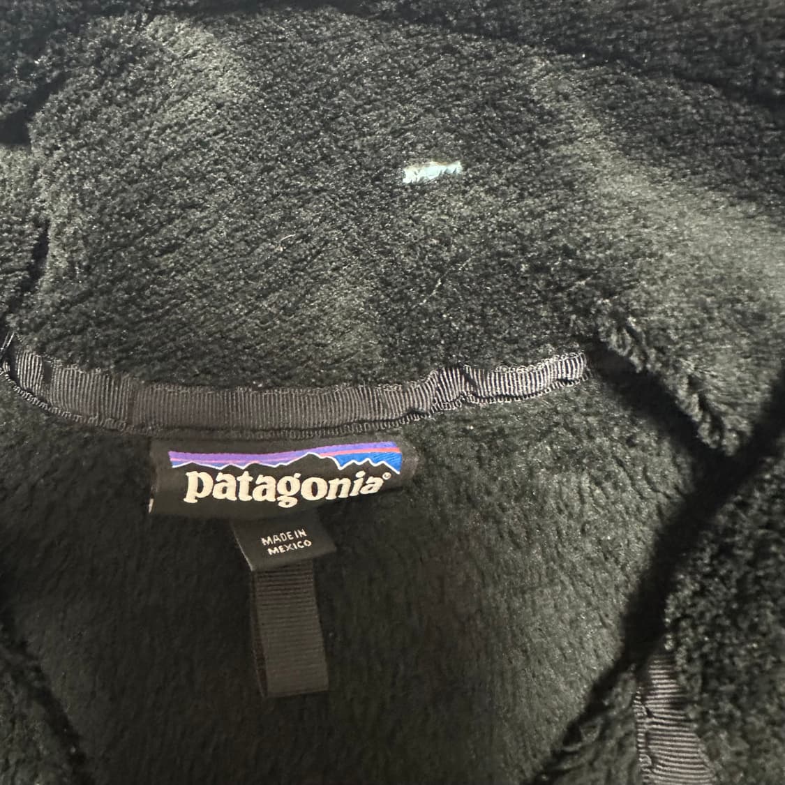 파타고니아 플리스 하프집업 XL 상품이미지4