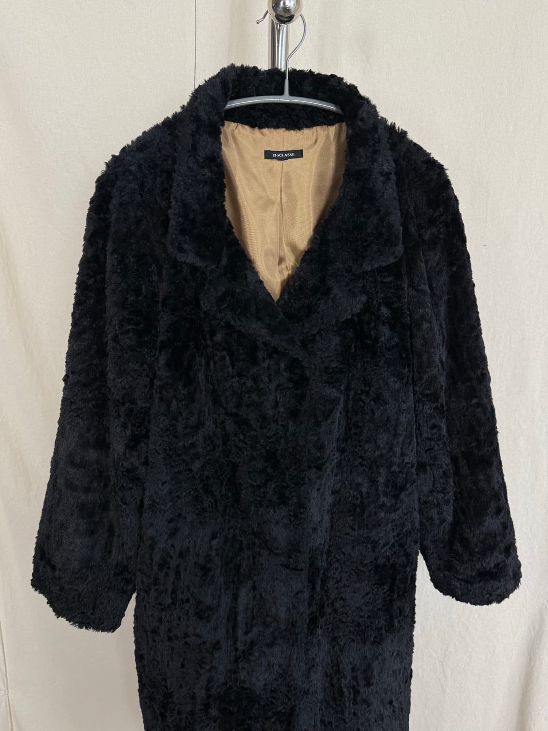 Doclasse 페이크 퍼 롱 코트 상품이미지4